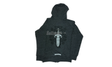 Chrome Hearts Dagger Zip-Up Grey Hoodie-A Yoga-Inspired Workout for Better Running