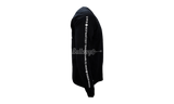 Chrome Hearts Double Floral Cross Black Longsleeve T-Shirt