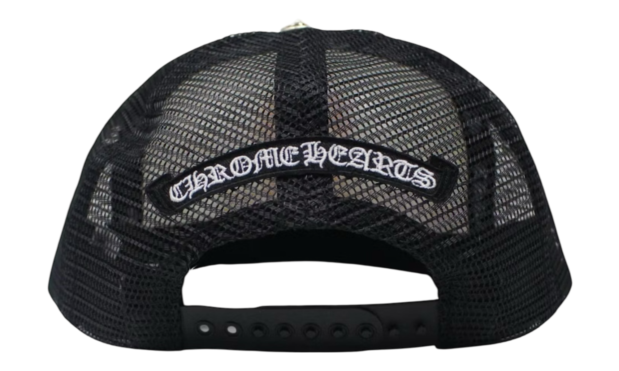 Chrome Hearts Eye Chart Trucker Hat