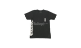 Chrome Hearts Flame Black T-Shirt-Bullseye Sneaker Boutique