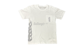 Chrome Hearts Flames White T-Shirt-Bullseye Sneaker Boutique