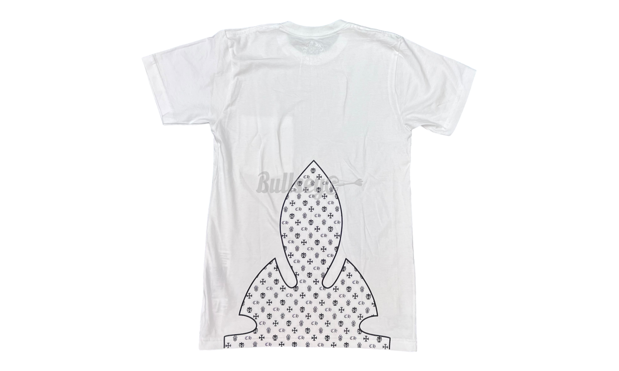 Chrome Hearts Fluer Delis White T-Shirt-Bullseye Sneaker Boutique