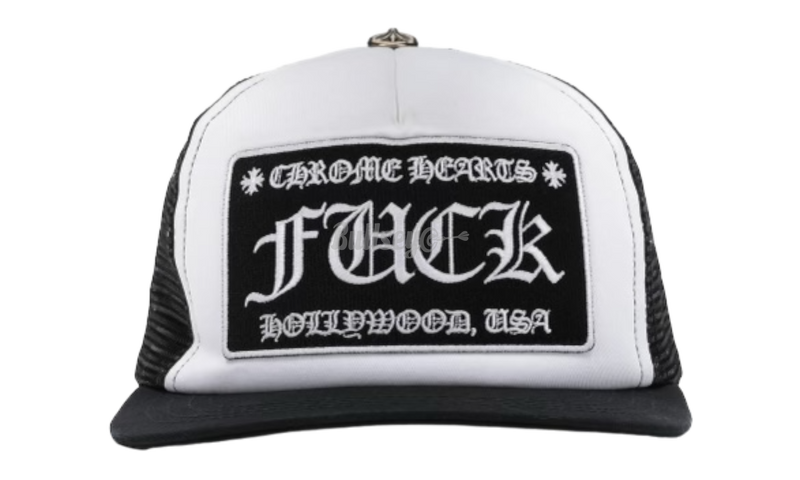 Chrome Hearts Fuck Hollywood Trucker Hat-Urlfreeze Sneakers Sale Online