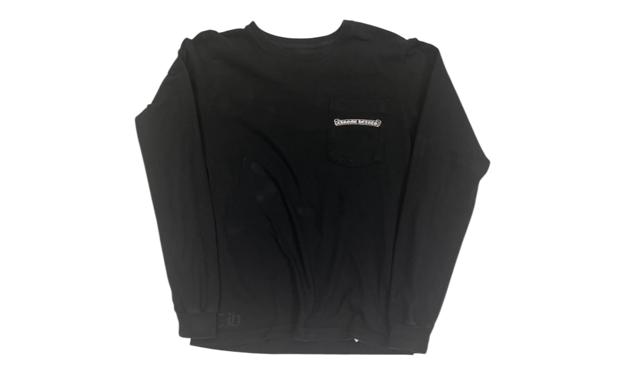 Chrome Hearts Fuck You Black Longsleeve T-Shirt (PreOwned)-Bullseye Sneaker Boutique