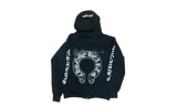 Chrome Hearts Fuck You Horseshoe Thermal Black Hoodie (PreOwned)-Bullseye Sneaker Boutique
