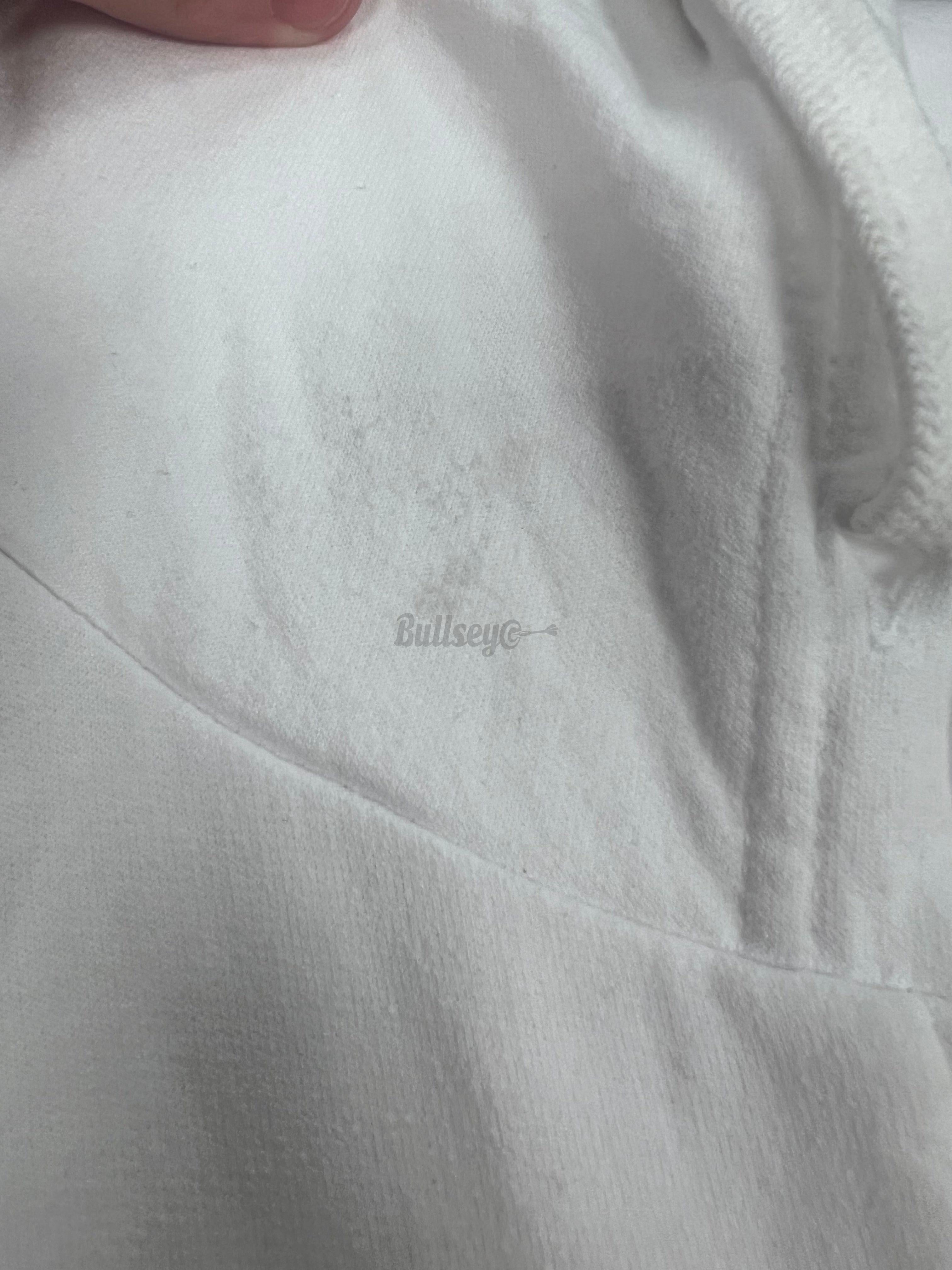 Chrome Hearts Fuck You T-Bar White Zip-Up Hoodie (PreOwned)