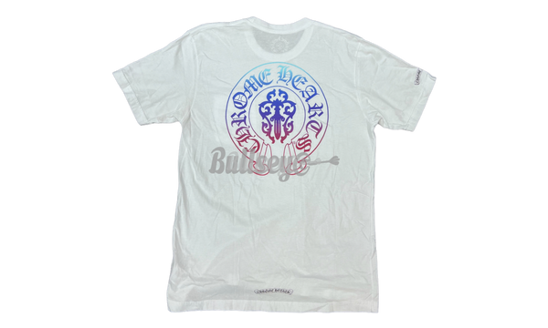 Chrome Hearts Gradient Dagger White T-Shirt-Bullseye White Sneaker Boutique