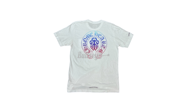 Chrome Hearts Gradient Dagger White T-Shirt-Bullseye Sneaker Boutique