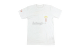 Chrome Hearts Gradient Logo White T-Shirt-Bullseye Sneaker Boutique