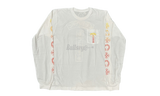 Chrome Hearts Gradient T-Bar White Longsleeve T-Shirt-Bullseye Sneaker Boutique