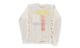 Chrome Hearts Gradient T-Bar White Longsleeve T-Shirt-Bullseye Sneaker Fresh Boutique