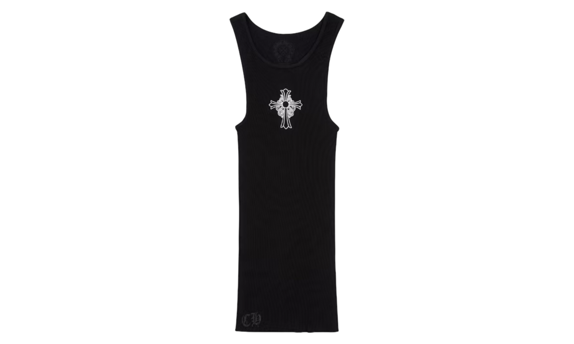 Chrome Hearts Hairy Cross Rib Black Tank-Bullseye Sneaker Boutique