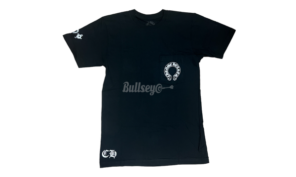 Chrome Hearts Hammer Logo Black T-Shirt-Bullseye Crater Sneaker Boutique