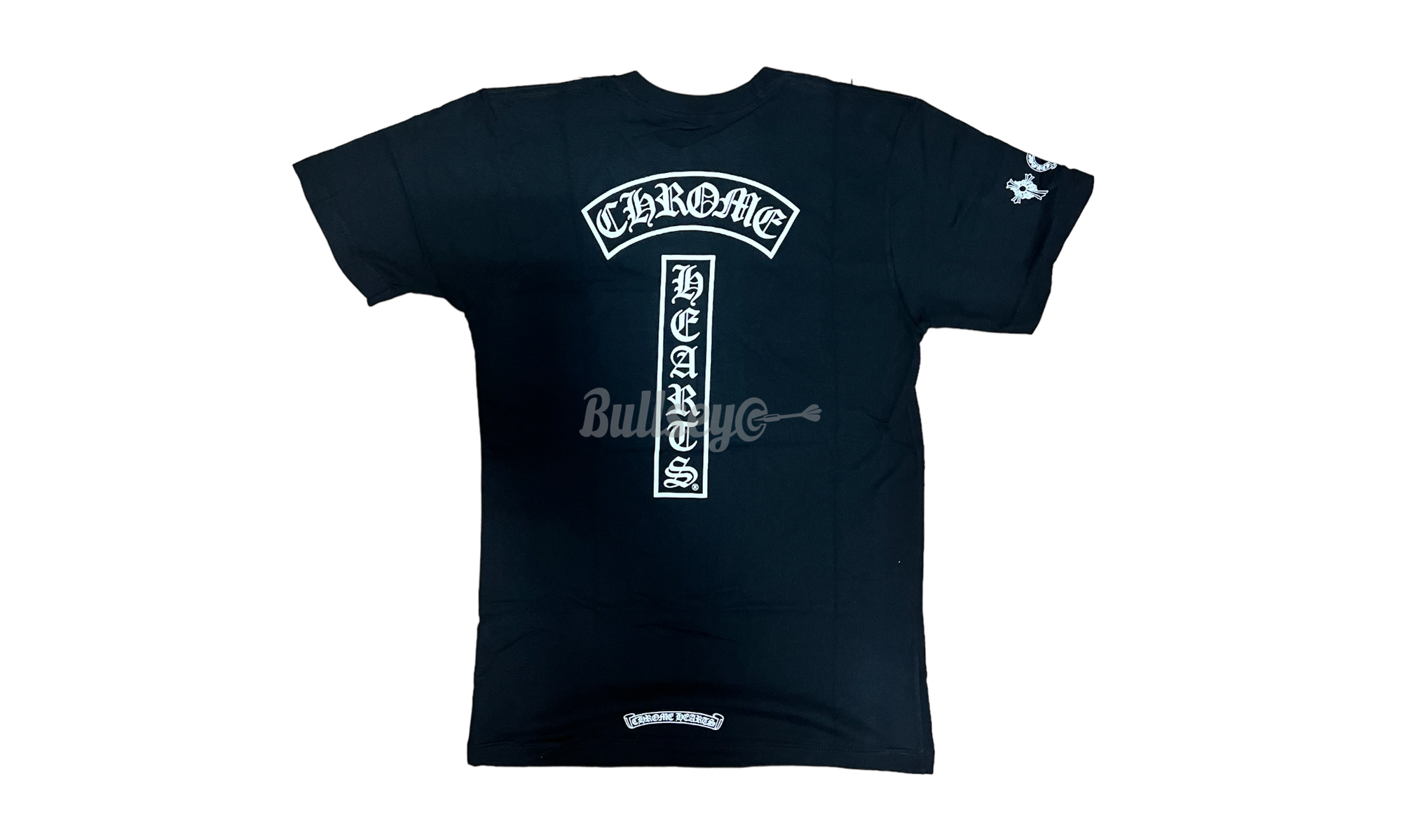 Chrome Hearts Hammer Logo Black T-Shirt – Bullseye Sneaker Boutique