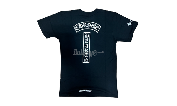 Chrome Hearts Hammer Logo Black T-Shirt-Bullseye Sneaker Boutique