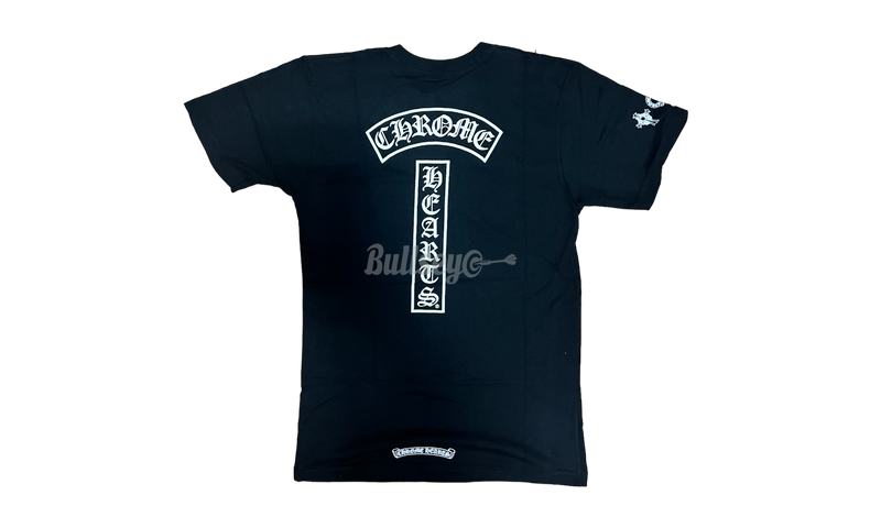 Chrome Hearts Hammer Logo Black T-Shirt-Urlfreeze Sneakers Sale Online