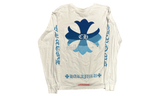 Chrome Hearts Harajuku Exclusive White Longsleeve T-Shirt-Nike React Miler Shield Women's Running Shoe Blue