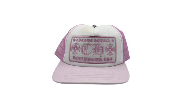 Chrome Hearts Hollywood CH Pink Trucker Hat (Flawed)-Urlfreeze Sneakers Sale Online