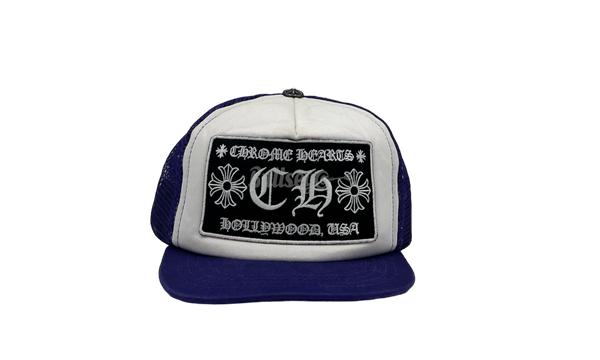 Chrome Hearts Hollywood CH Purple Trucker Hat (PreOwned) (Kids)-Bullseye Sneaker Boutique