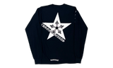 Chrome Hearts Hollywood Stars Black Longsleeve T-Shirt-Bullseye Sneaker Boutique