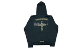 Chrome Hearts Hong Kong Exclusive Scroll Label Black Hoodie-Bullseye Sneaker Boutique