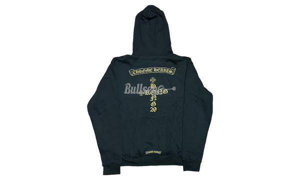 Chrome end Hong Kong Exclusive Scroll Label Black Hoodie-Urlfreeze Sneakers Sale Online