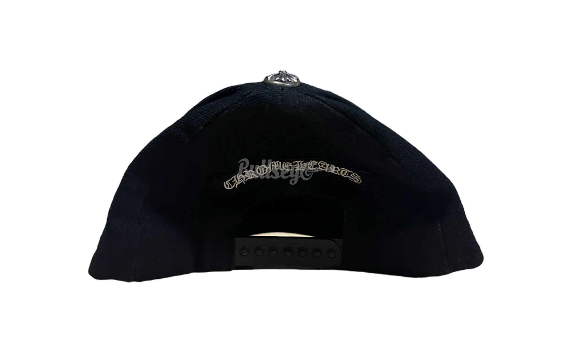 Chrome Hearts Horseshoe Black Baseball Hat (PreOwned)