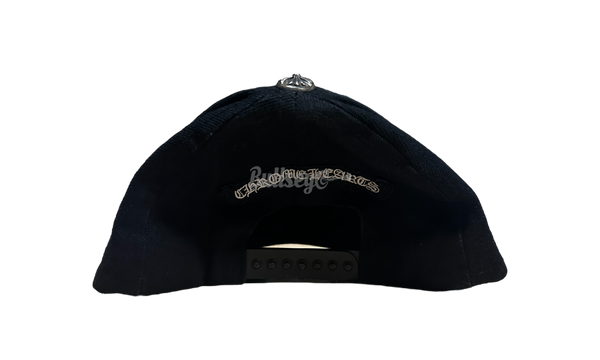 Chrome Hearts Horseshoe Black Baseball hat Headwear (PreOwned)