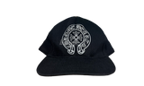 Chrome Hearts Horseshoe Black Baseball Hat VANS (PreOwned)-carhartt x starter snapback caps