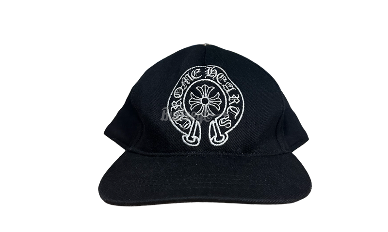 Chrome Hearts Horseshoe Black Baseball ERA hat (PreOwned)-Urlfreeze Sneakers Sale Online
