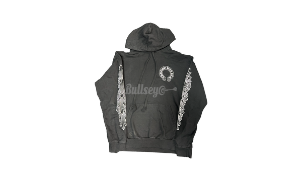 Chrome Hearts Horseshoe Black Pullover Hoodie (PreOwned)