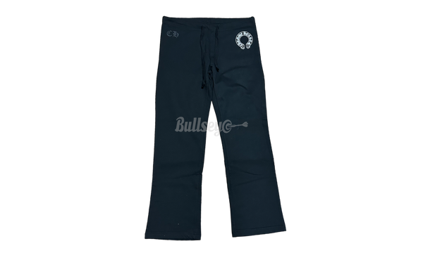 Chrome Hearts Horseshoe Black Sweatpants (No Pocket)-Bullseye Luis Sneaker Boutique