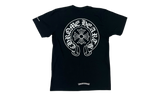 Chrome Hearts Horseshoe Black T-Shirt (PreOwned)-Bullseye Sneaker Boutique