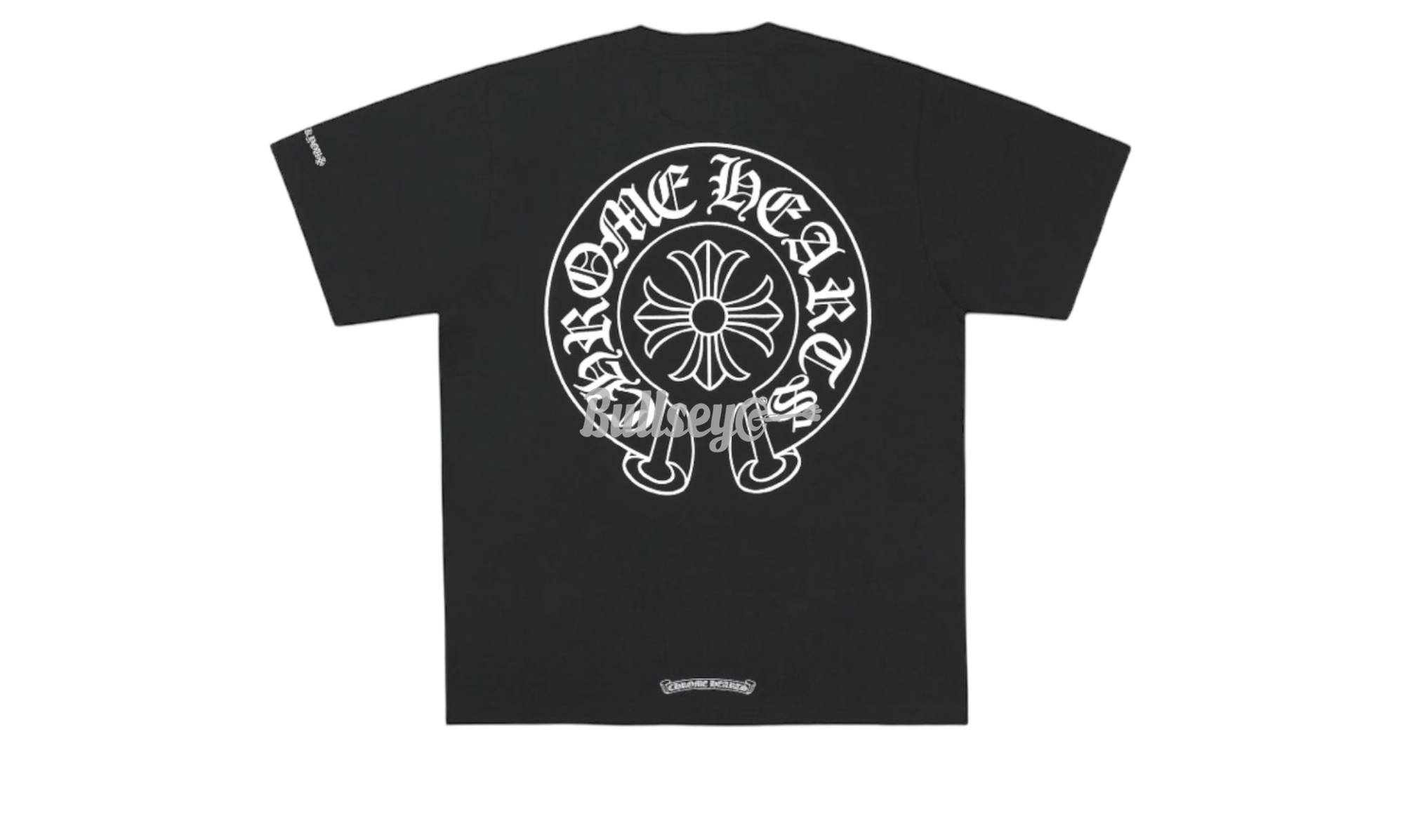 Chrome Hearts Horseshoe Black T-Shirt-Bullseye Sneaker Boutique