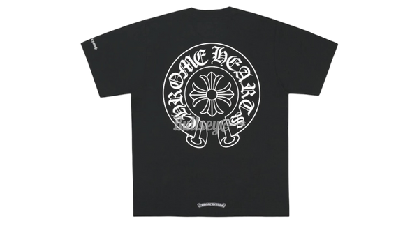 Chrome Hearts Horseshoe Black T-Shirt-Men's Waterpoof Lace Up Boot