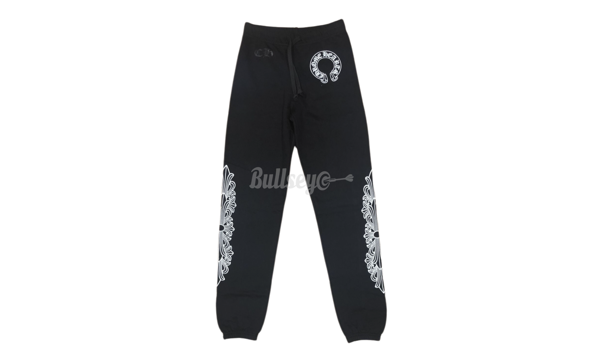 Chrome Hearts Horseshoe Floral Sweatpants-Bullseye Sneaker Boutique