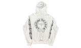 Chrome Hearts Horseshoe Floral White Hoodie-Bullseye Sneaker Boutique