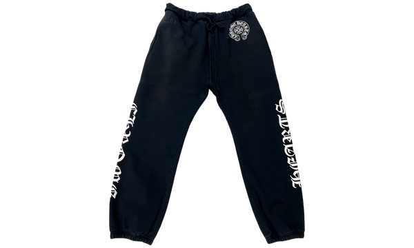 Chrome Hearts Horseshoe Fu*k You Pocket Black Sweatpants (PreOwned)-Bullseye Sneaker Boutique