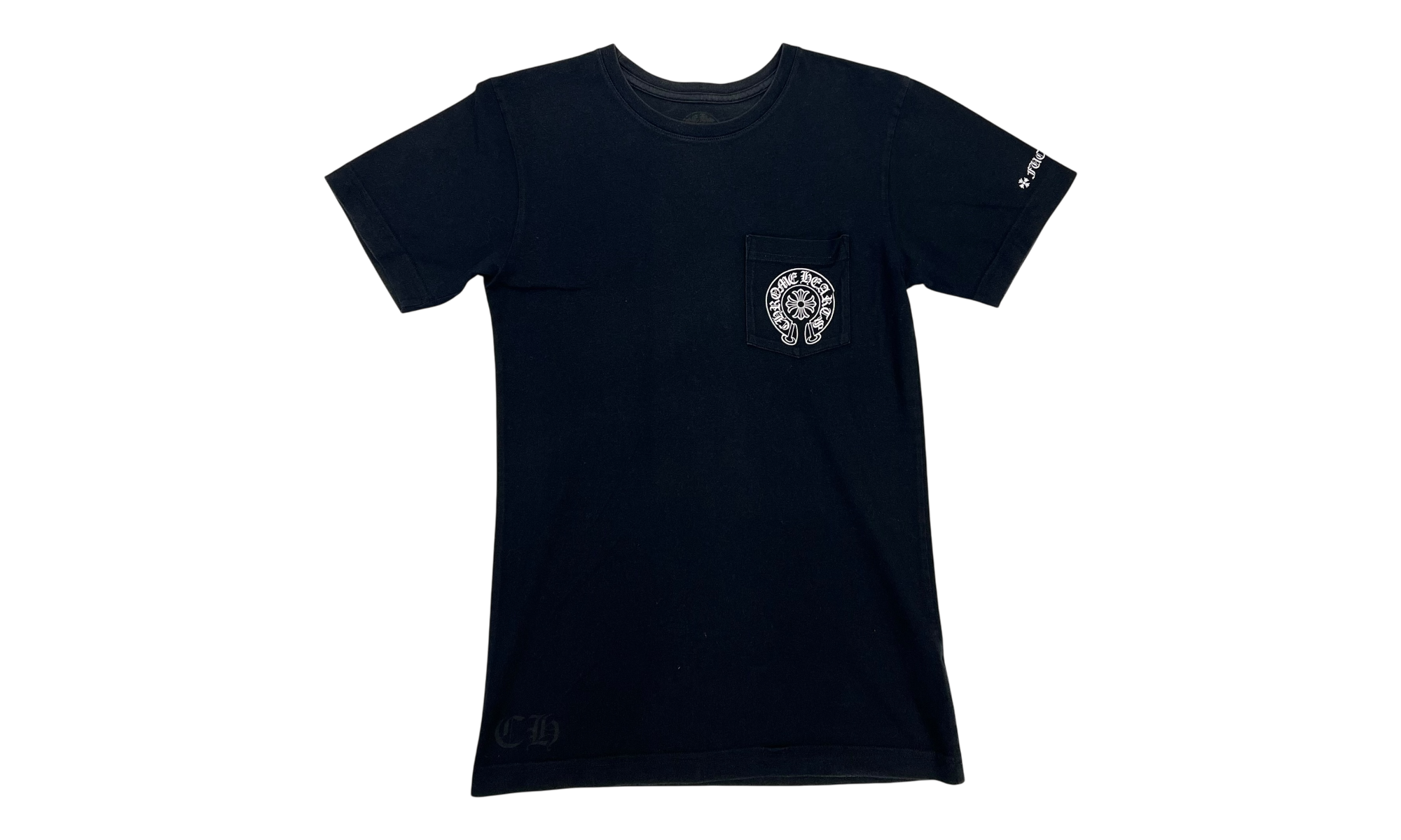 Chrome Hearts Horseshoe Hong Kong Black T-Shirt (PreOwned)