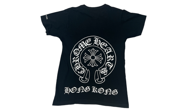 Chrome Hearts Horseshoe Hong Kong Black T-Shirt (PreOwned)