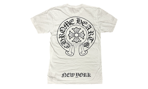 Chrome Hearts Horseshoe New York White T-Shirt-lineup with an all-new Black Gum iteration of the skate shoe