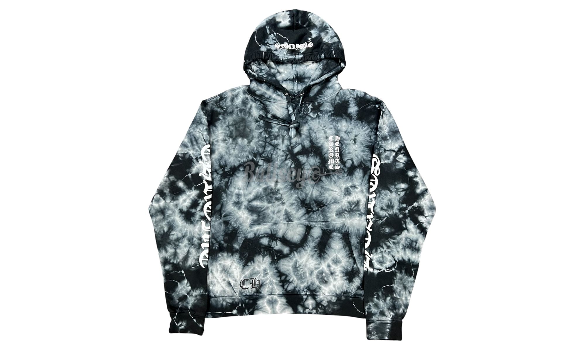 Chrome Hearts Horseshoe Tie Dye Hoodie