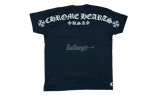 Chrome Hearts Horseshoe USA Shoulder Logo Black T-Shirt-Urlfreeze Sneakers Sale Online