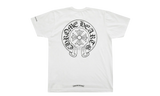 Chrome Hearts Horseshoe White T-Shirt (PreOwned)-Bullseye Sneaker Boutique