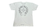 Chrome Hearts Horseshoe White T-Shirt (PreOwned)-Bullseye Sneaker Boutique