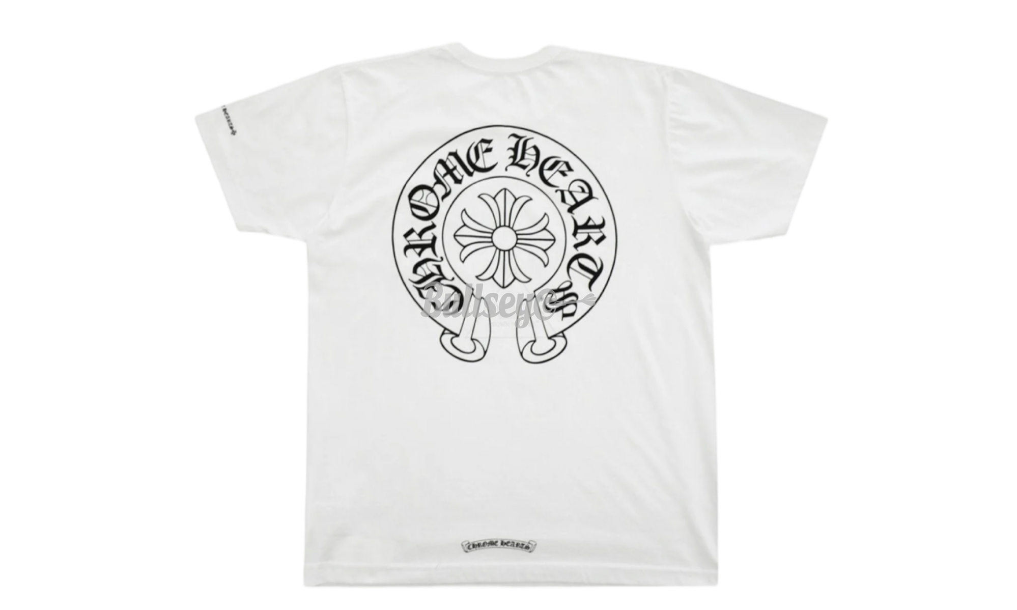 Chrome Hearts Horseshoe White T-Shirt-Bullseye Sneaker Boutique