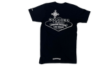 Chrome Hearts Las Vegas Black T-Shirt-Bullseye Sneaker Boutique