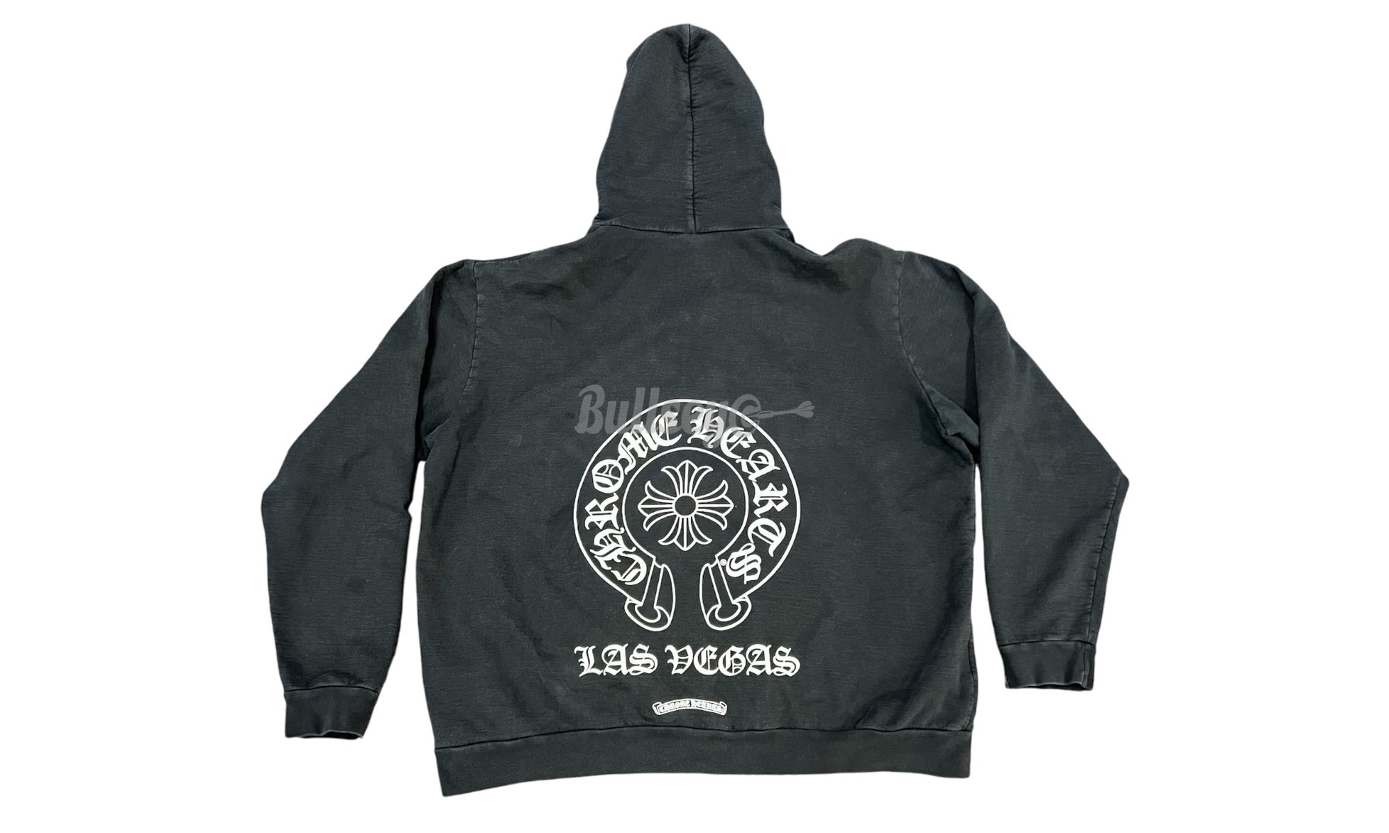 Chrome Hearts Las Vegas Horseshoe Black Hoodie (PreOwned)