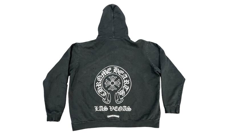 Chrome Hearts Las Vegas Horseshoe Black Hoodie (PreOwned)