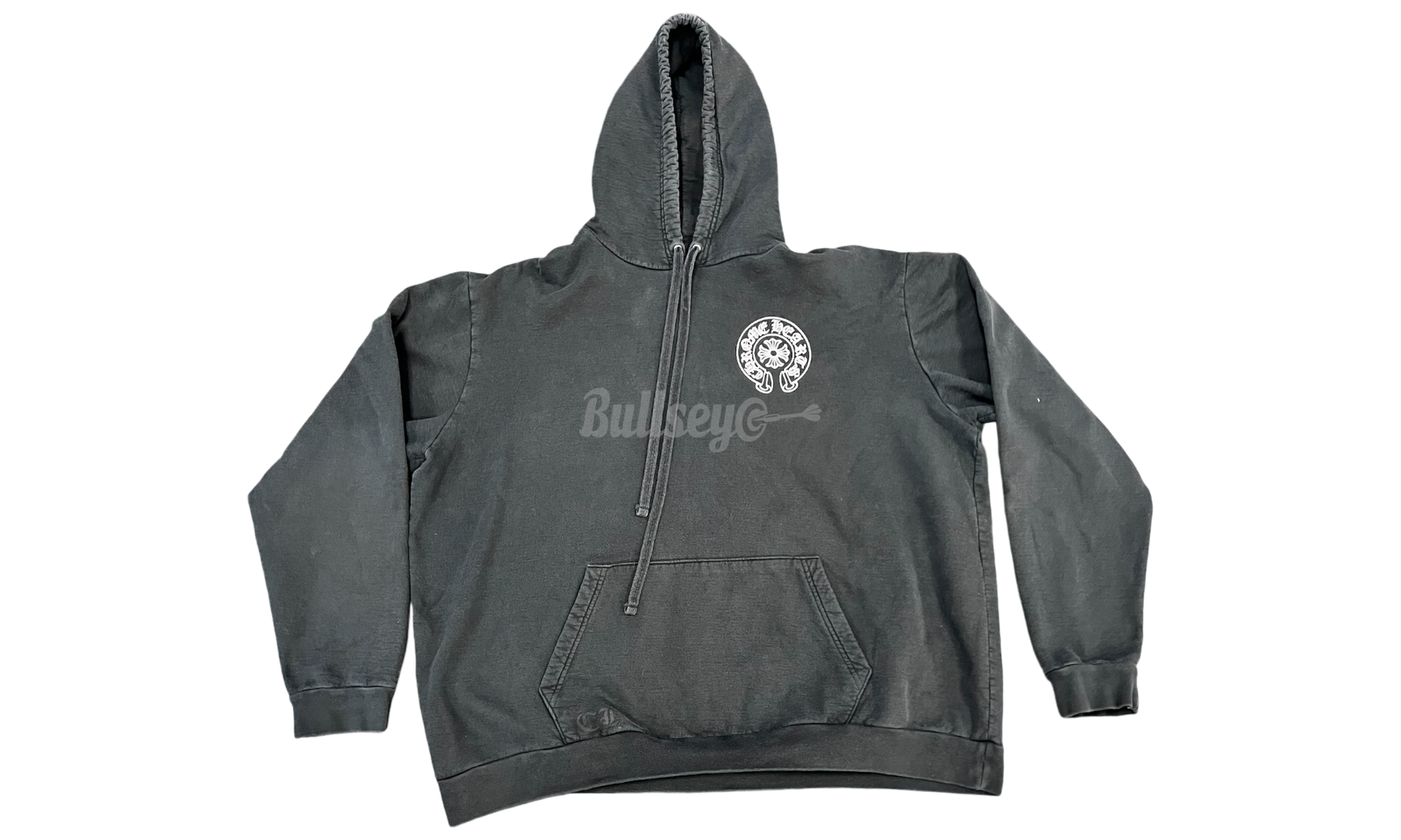 Chrome Hearts Las Vegas Horseshoe Black Hoodie (PreOwned)-Bullseye Sneaker Boutique